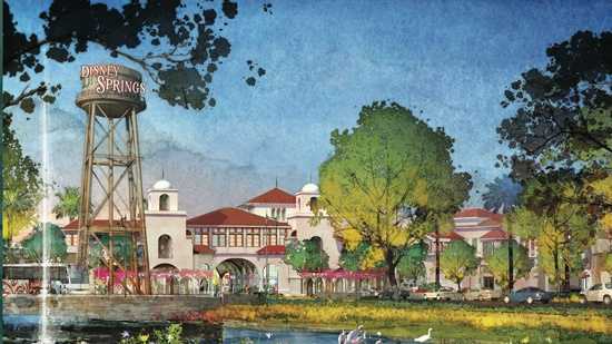 The Walt Disney company officially revealed plans to revamp the Downtown Disney-area.