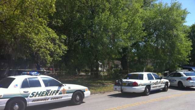 Images: School locked down after deadly Sanford shooting