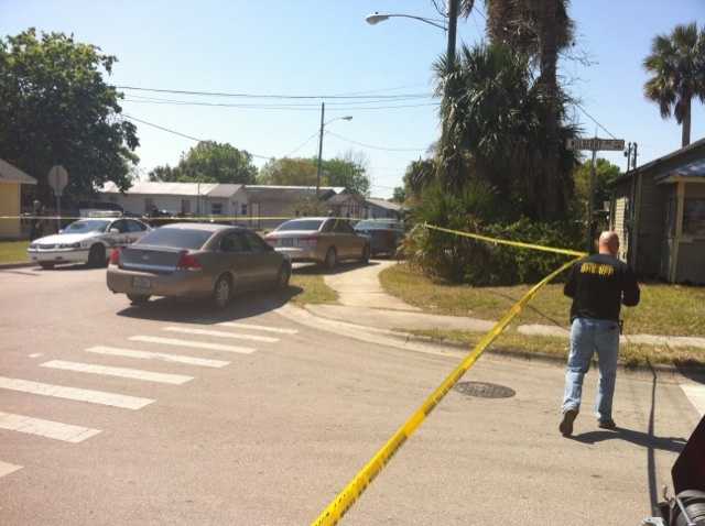 Images: School locked down after deadly Sanford shooting