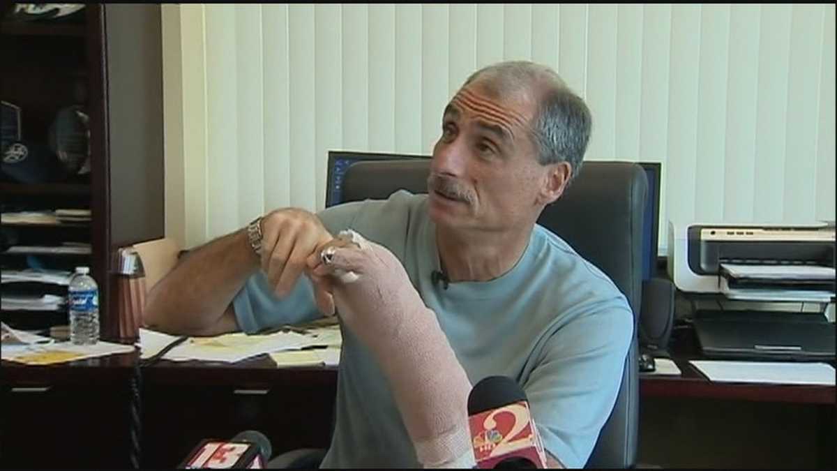 Daytona Beach Chief recovering on the job after attack