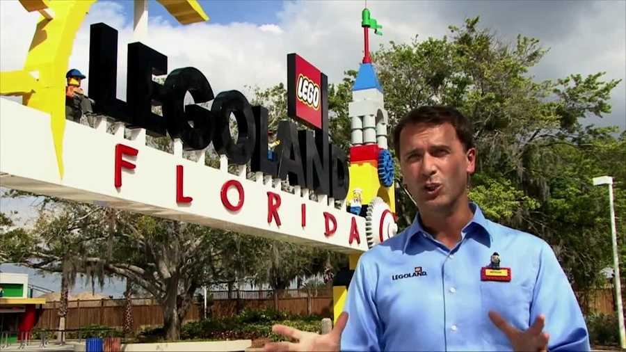 Legoland Florida announced a major park expansion on Tuesday.