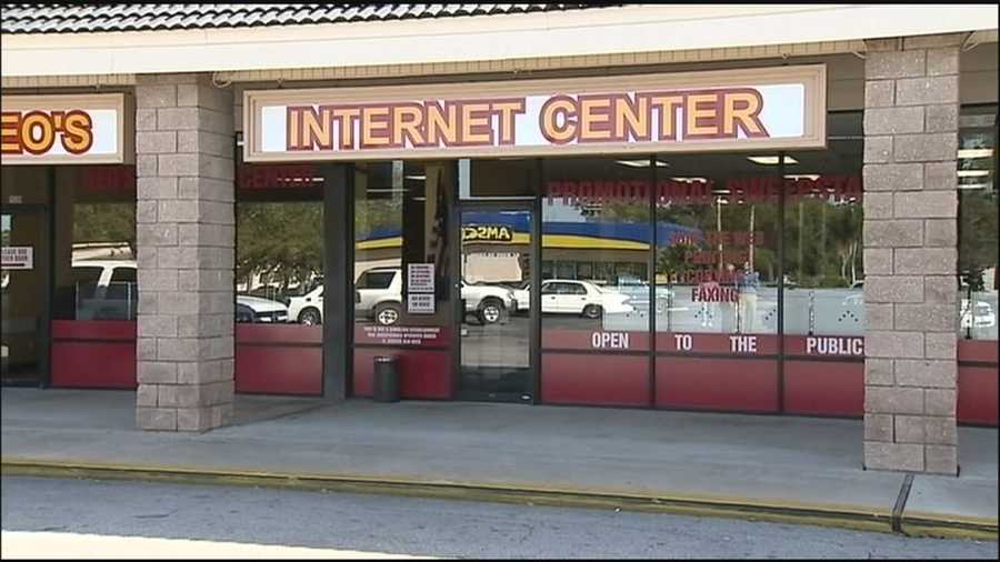 State lawmakers are moving forward with a plan to ban so-called Internet cafes, which investigators say are really just fronts for gambling.