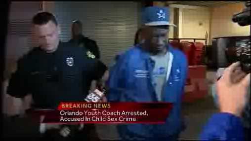 Youth coach arrested; charged with lewd acts on children