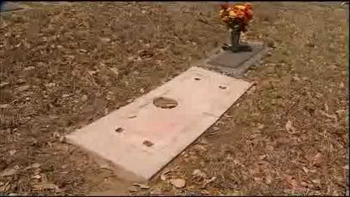 A local cemetery was hit by thieves recently in Volusia County.