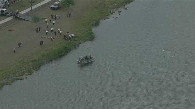 Images: Body Pulled From Water After Crash