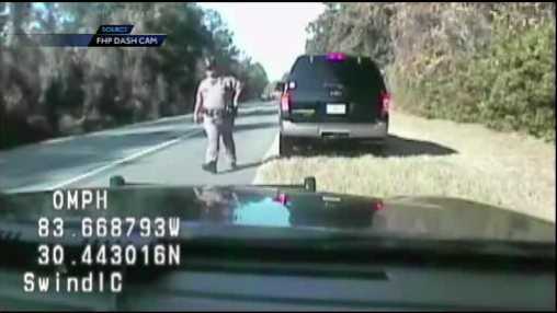 A local lawmaker is talking about a controversial traffic stop that was captured on police dash camera.
