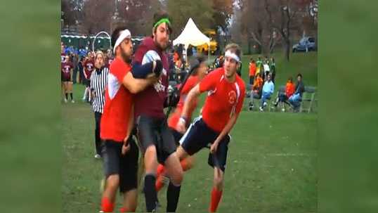 International Quidditch Association World Cup VI: Runs Saturday 7:30 a.m. to 11 p.m. and again on Sunday 7:30 a.m. to 6 p.m. For more info, visit: worldcupquidditch.com