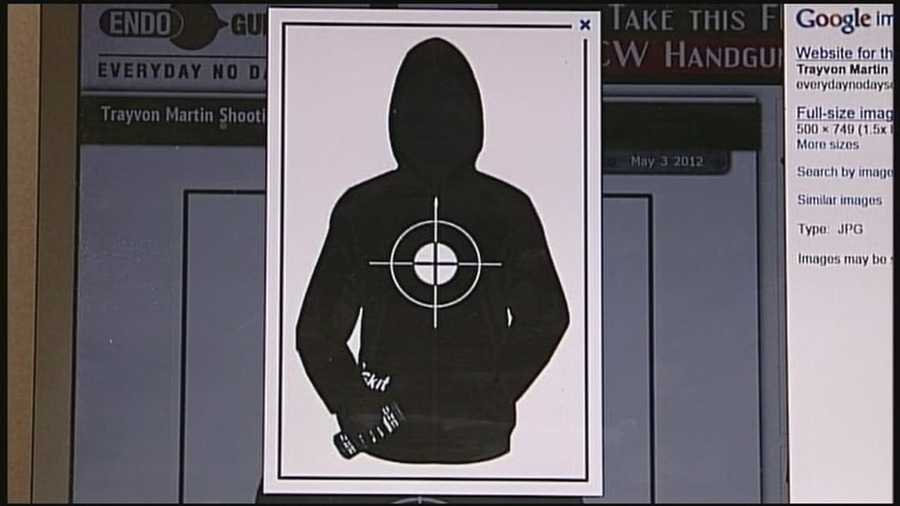 A Port Canaveral police sergeant has been fired after bringing targets resembling Trayvon Martin to a police firearms training session.