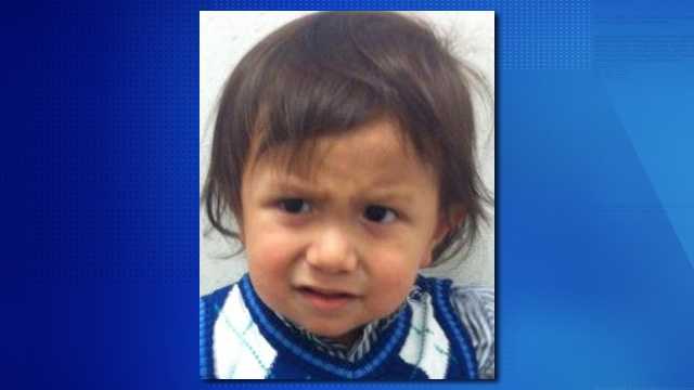 Toddler sought in Amber Alert found
