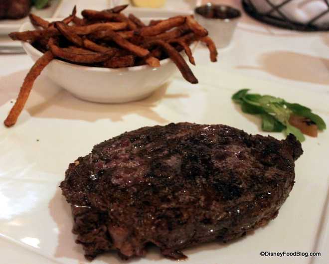 Shula's Steak House  the disney food blog