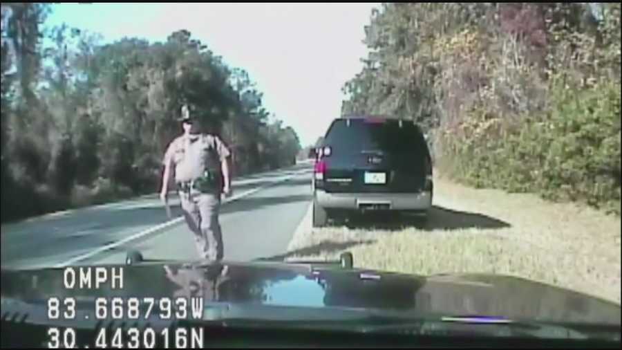 Charles Swindle is the FHP trooper fired last month after pulling over two lawmakers, including a local state representative, and he is only talking to WESH 2 News.