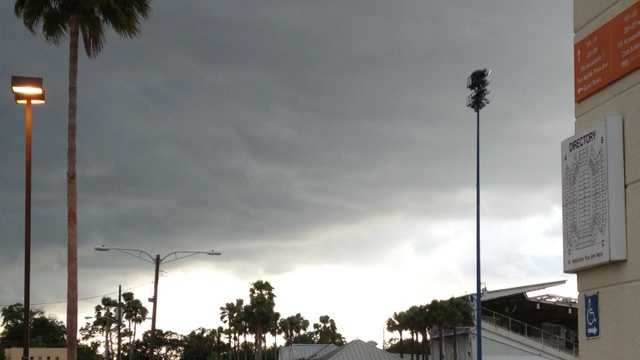 Photos: Storms move through Central Florida