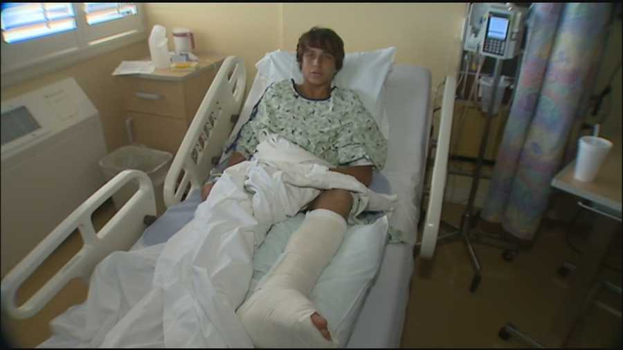 A teenager becomes Central Florida's latest shark bite victim on Saturday.