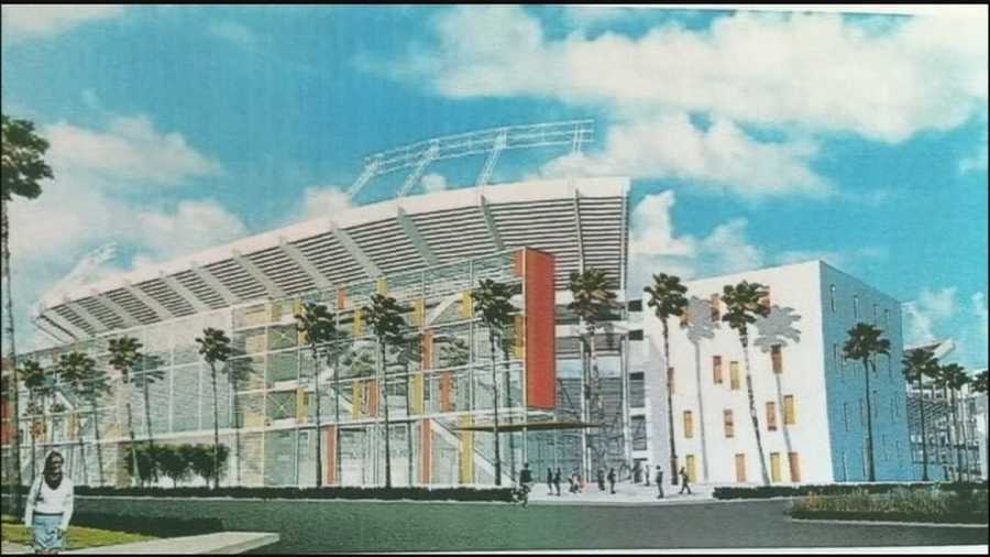 The Orlando City Council will get an update on Monday to the planned $185 million renovation to the Citrus Bowl.