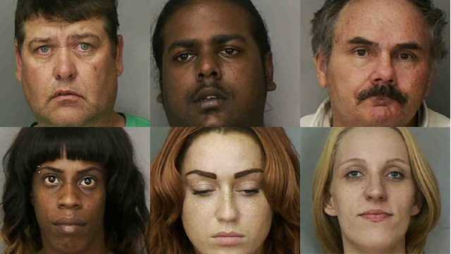 92 Arrested In Prostitution Sting