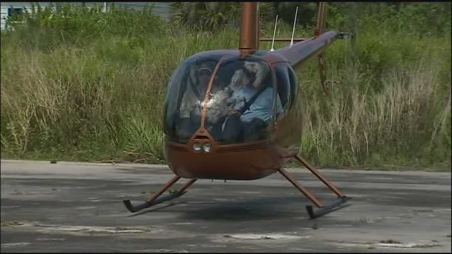 A local man wants to start a new helicopter tour business at Cape Canaveral.