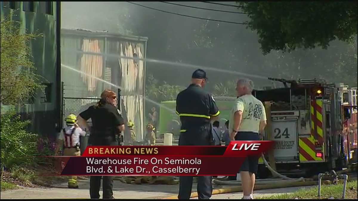 Casselberry warehouse fire is a 1 million loss