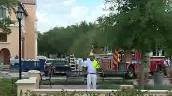 Gas leak forces evacuations in Winter Park