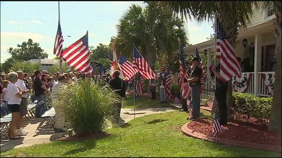 A moving tribute marks Memorial Day in Oviedo.