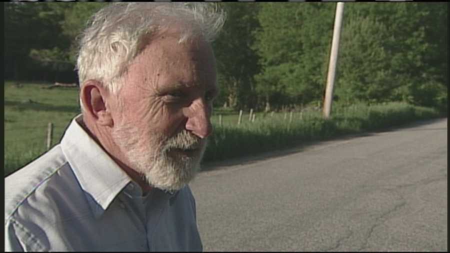 A man missing overnight is found as he walks up to WMTW News 8's Norm Karkos. He has the story from Limington.