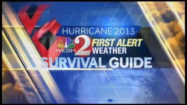 Which part of a hurricane is the strongest?