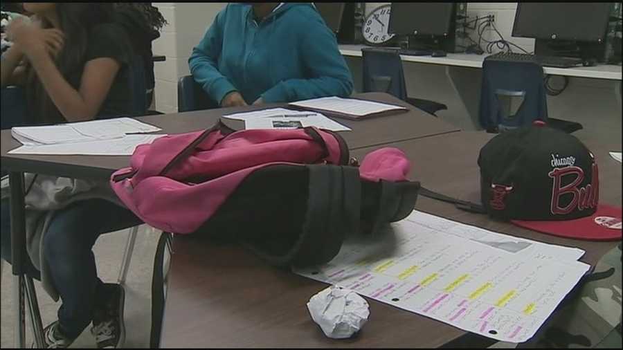 Marion County officials plan to layoff 271 school employees in the face of a budget shortfall.