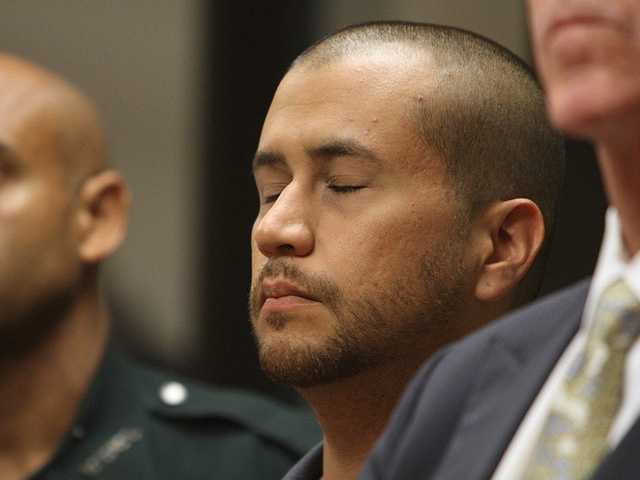 pintura de george zimmerman