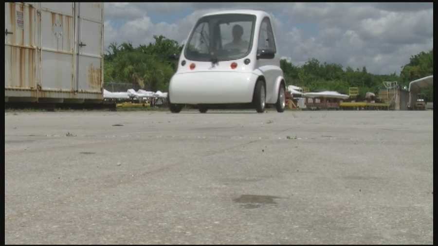 A car now on the production line in Brevard County may revolutionize life for many people.