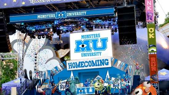 Monsters University' party next Limited Time Magic event