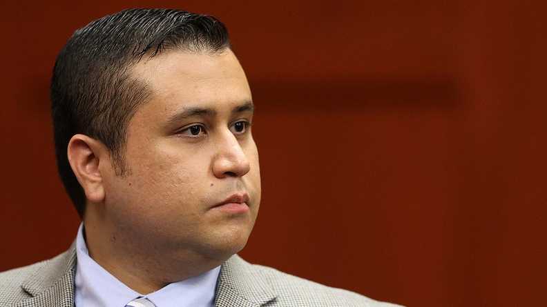 George Zimmerman in Seminole circuit court on the 3rd day of his trial, in Sanford, Fla., Wednesday, June 12, 2013. Zimmerman is accused in the fatal shooting of Trayvon Martin. (Joe Burbank/Orlando Sentinel/POOL)