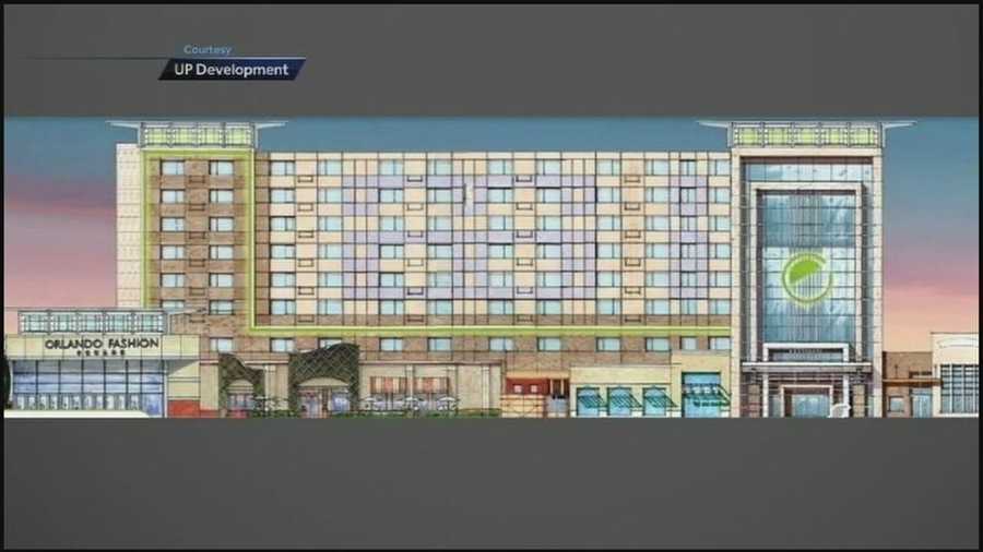 Hotel to be built at Orlando’s Fashion Square Mall