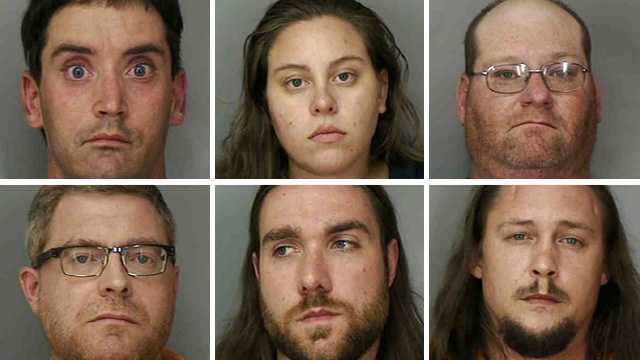 41 Arrested In Online Sex Predator Sting