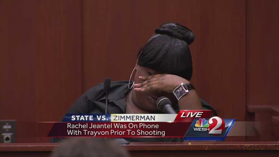 George Zimmerman's defense team tried to damage the credibility of a former friend of Trayvon Martin who was on the phone with him moments for his death. During a long line of questioning, Rachel Jeantel fired back at defense attorney Don West saying she didn't want to come back to court tomorrow.