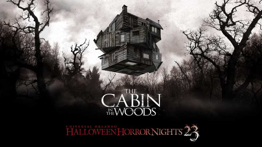 pipe petal betrayal Cabin in the Woods' coming to Halloween Horror Nights