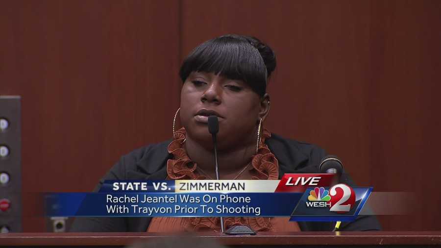 After Trayvon Martin's friend, Rachel Jeantel, and George Zimmerman defense attorney, Don West, went back and forth for hours, Jeantel got into a rhythm of answering "yes, sir" and "no, sir" to every question.   Until this response.