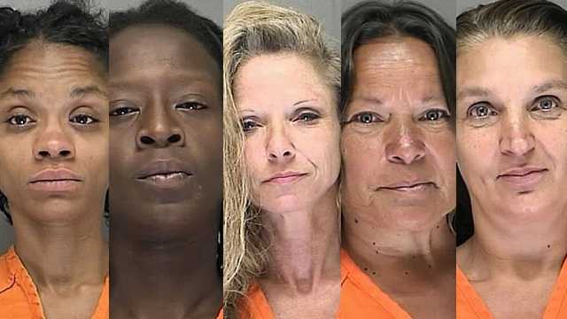 5 Women Arrested During Undercover Prostitution Sting 7241
