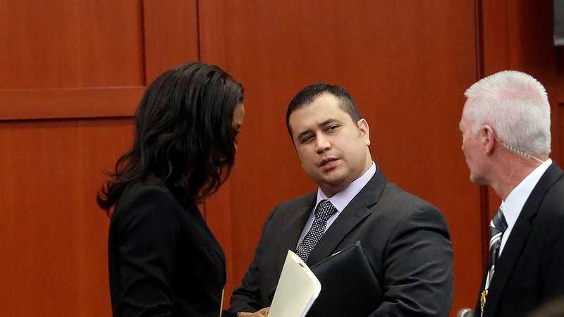 In Pictures George Zimmerman Murder Trial