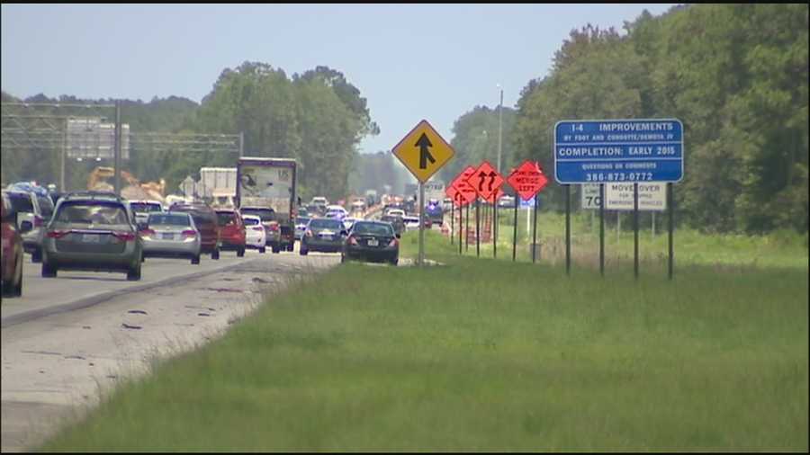 Officials say a stretch of Interstate 4 has become too dangerous for its current speed limit because of an expansion project.