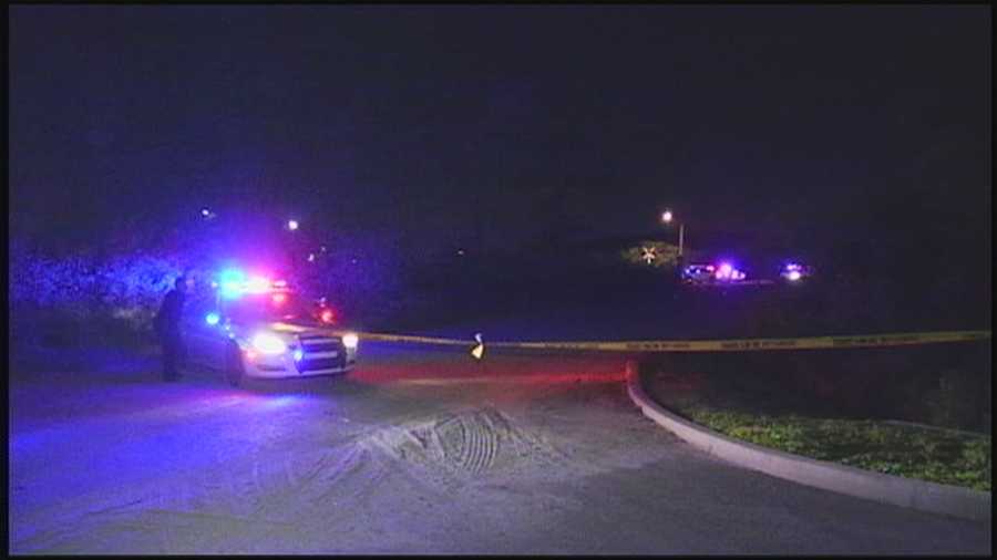 Two people were taken to a hospital after being shot overnight in Orange County.