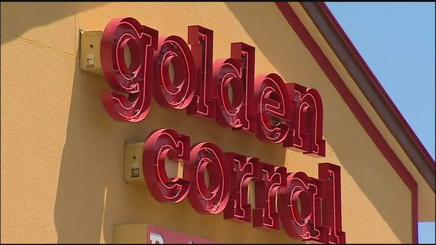 State inspectors showed up at a Port Orange Golden Corral restaurant just after a video surfaces online showing food stored near a dumpster.