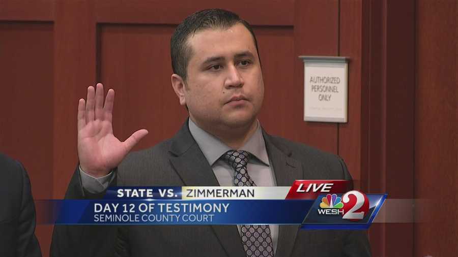 George Zimmerman told Judge Debra Nelson he hasn't yet decided if he wants to testify in his second-degree murder trial in an exchange littered with objections from his own attorney.