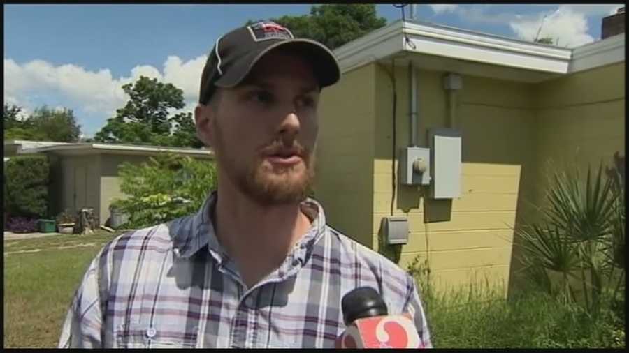 A military veteran who is a strong believer in gun ownership says he waded into a carjacking in Orlando without hesitation.