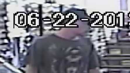 Authorities in Marion County are looking for a man they said tricked a clerk and stole $1,250.