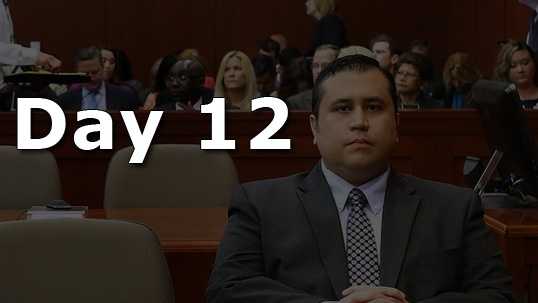 Timeline 50 Key Moments In George Zimmerman Trial