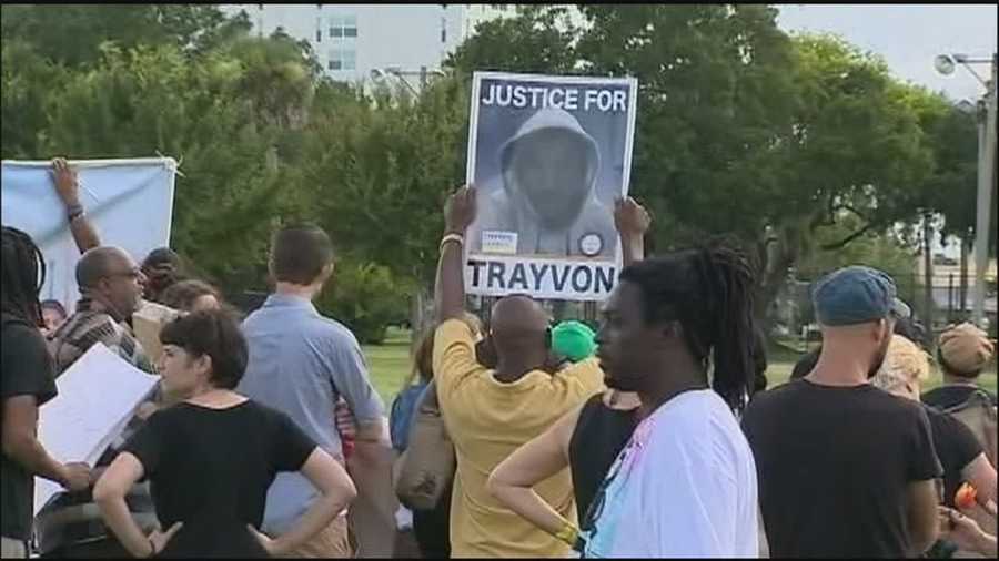 George Zimmerman was found not guilty for the murder of Trayvon Martin, but there is an effort underway in Sanford to heal the community.