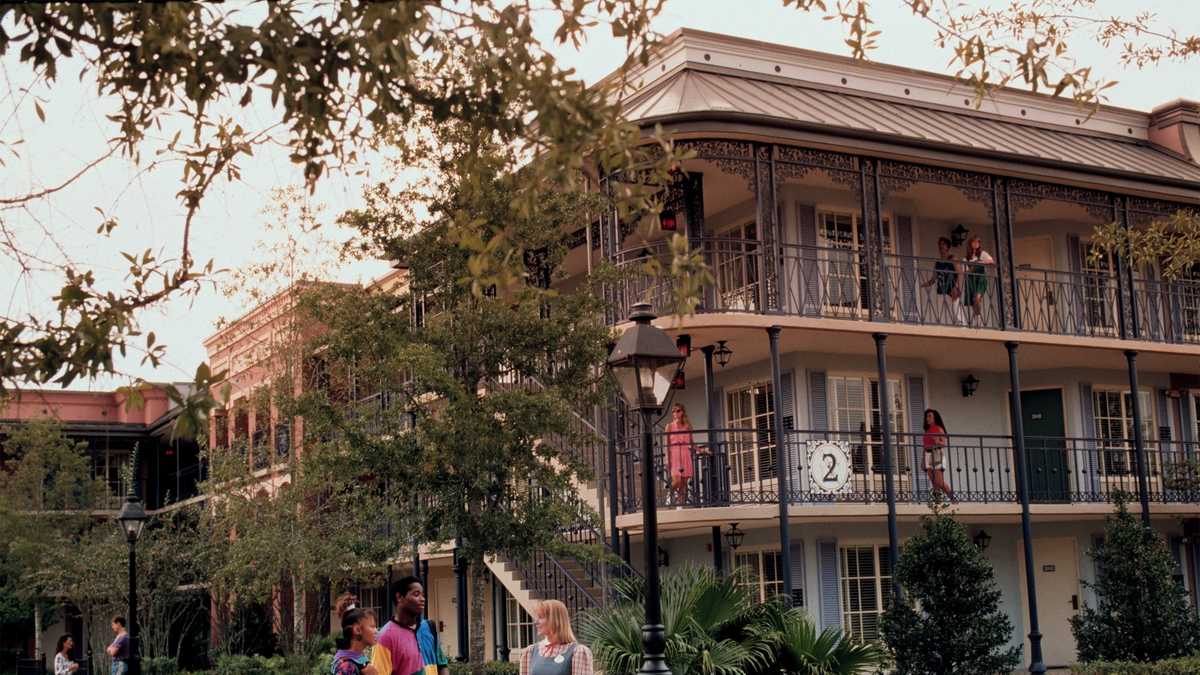 List Top places to stay at Walt Disney World