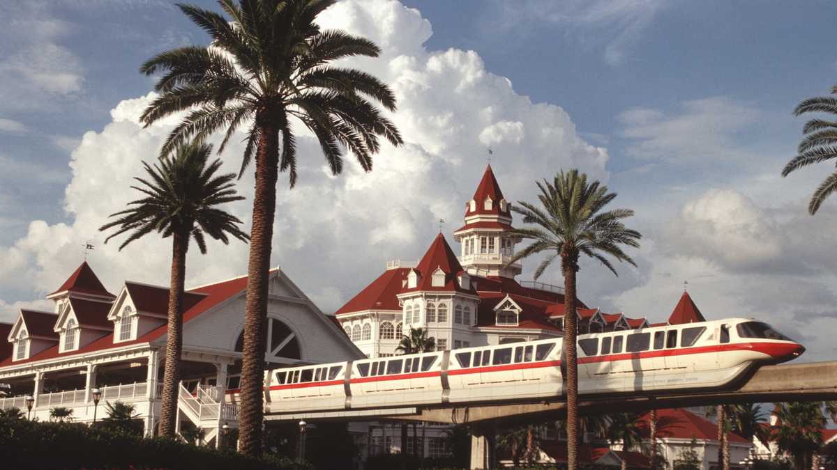 List Top places to stay at Walt Disney World