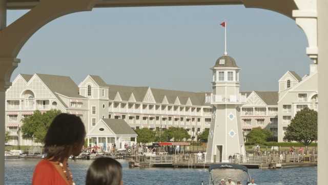 11. Disney's Yacht Club Resort