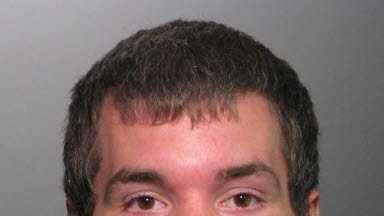 Man held on 10 counts of child porn possession
