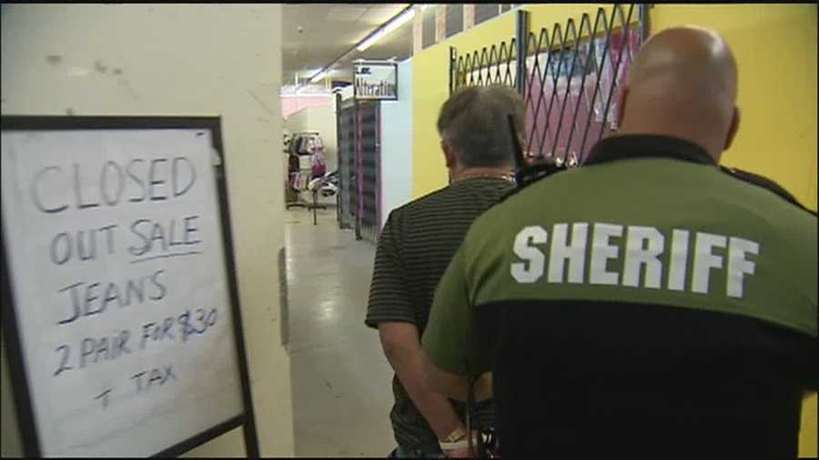 Investigators said they've taken the bad apples out of the barrel at a flea market-style mall in Pine Hills.